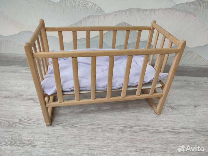 Коляска для кукол, стульчик для кормления