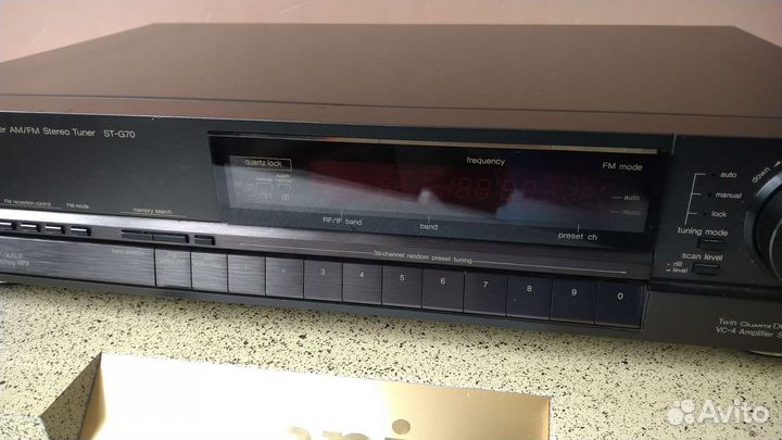 Тюнер Technics ST-G70