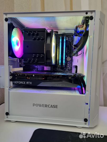 Игравой Пк Ryzen 7 5700x/RTX3070/16gb/512gb Новый