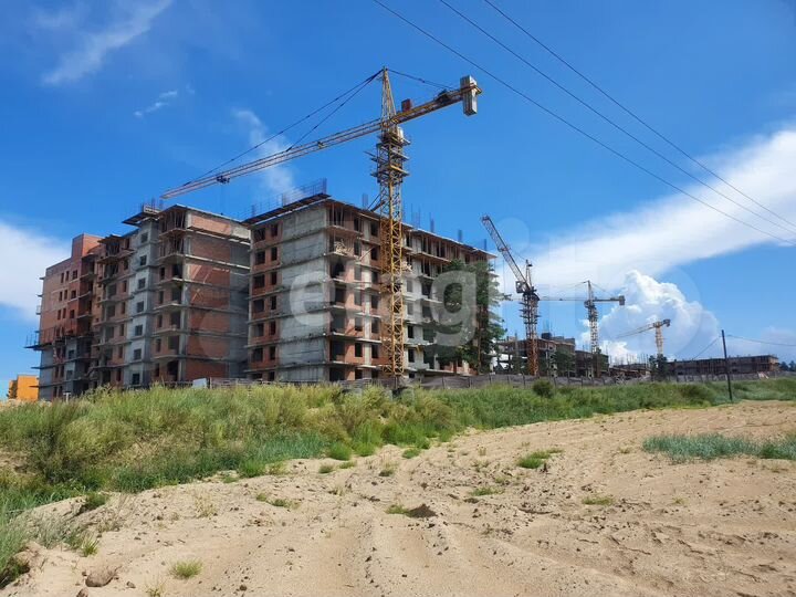 2-к. квартира, 47,3 м², 2/9 эт.