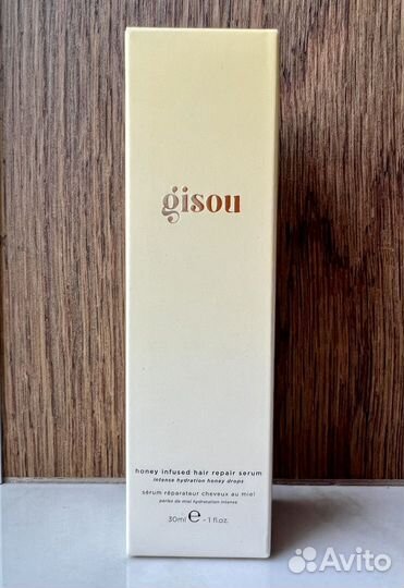 Gisou Honey Infused Hair Repair Serum