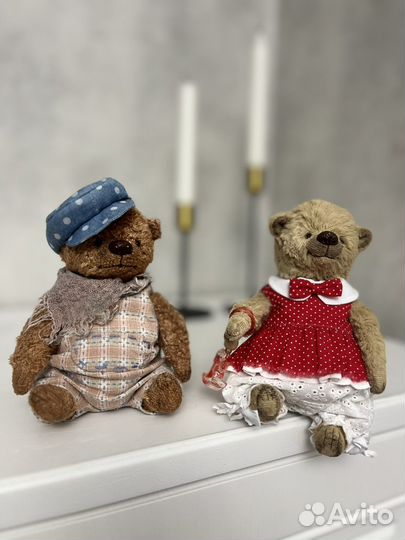 Мишка ручная работа