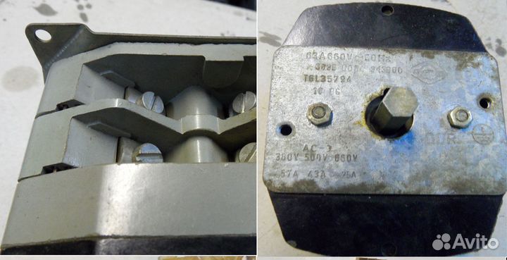 СССР датчики и включатели