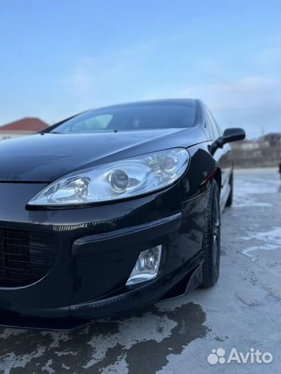 Peugeot 407 2.0 AT, 2008, 274 000 км