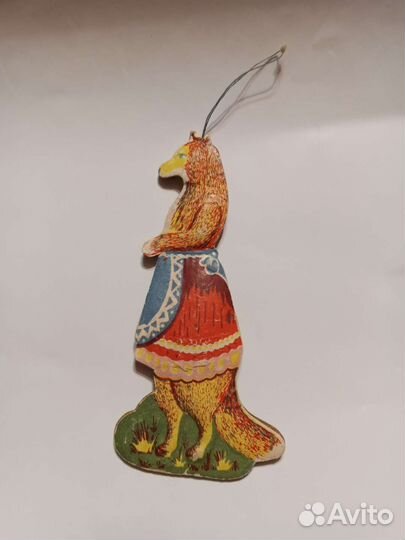 Елочные игрушки СССР