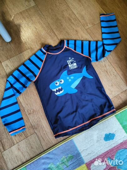 Солнцезащитная кофта для мальчика