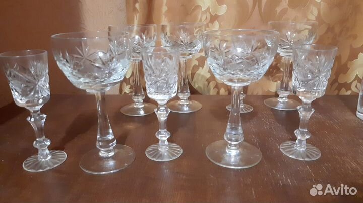 Советский хрусталь