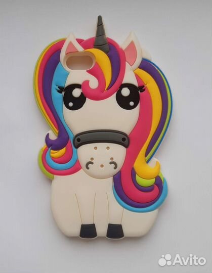 Чехол единорог на айфон 7