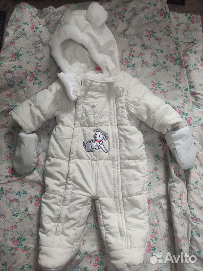 Комбинезон демисезонный