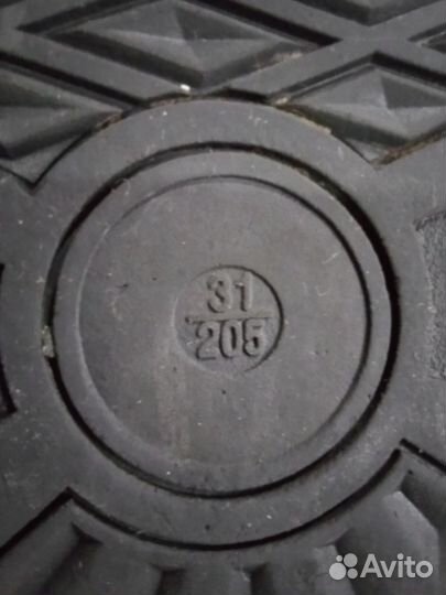 Ботинки демисезонные для девочки