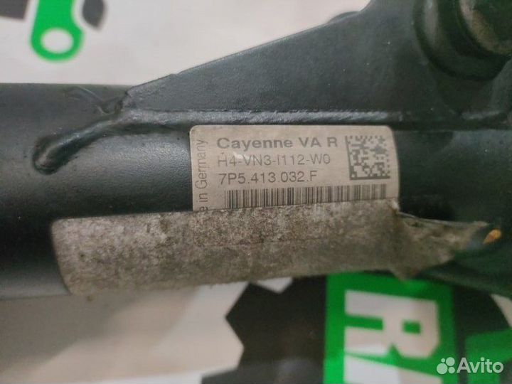 Стойка подвески в сборе передняя правая Porsche