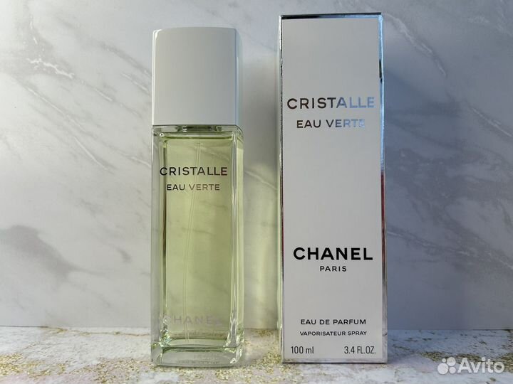 Chanel cristalle eau verte eau DE parfum новинка