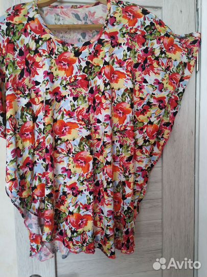 Женская летняя одежда 54 56 размер