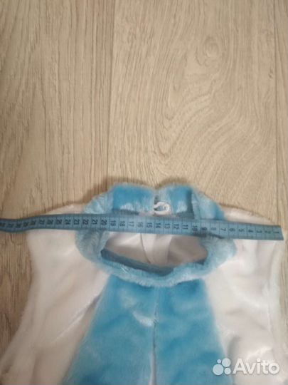 Костюм снеговика рост 122 см