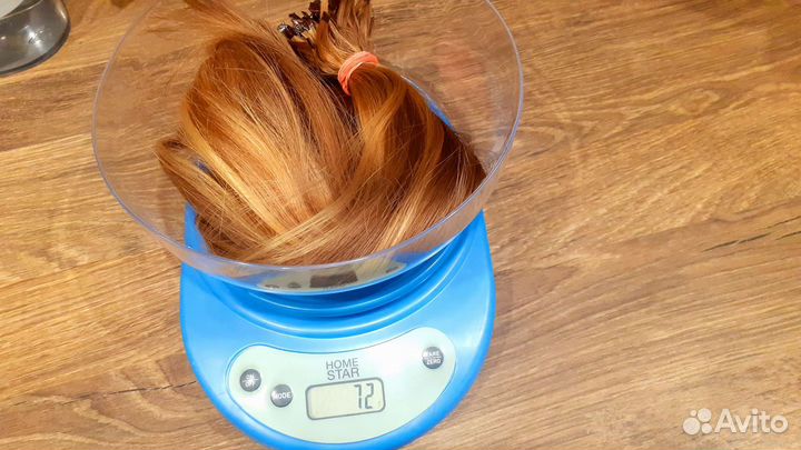 Волосы детские славянка на капсулах