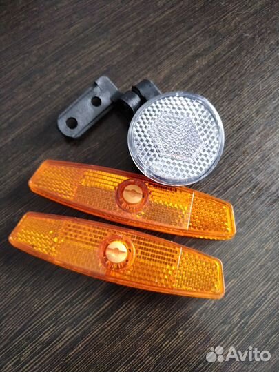 Катафоты для велосипеда