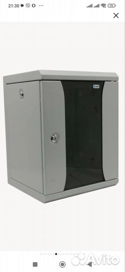 Шкаф телекоммуникационный настенный