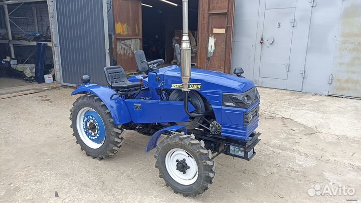 Мини-трактор Русич Т-30, 2023