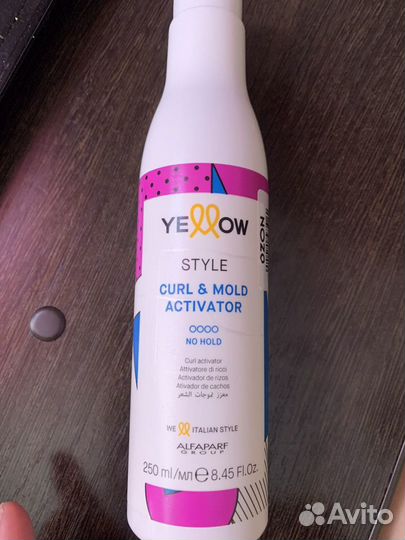 Крем для кудрявых волос