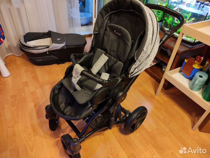 Коляска 2 в 1 aroteam enzo