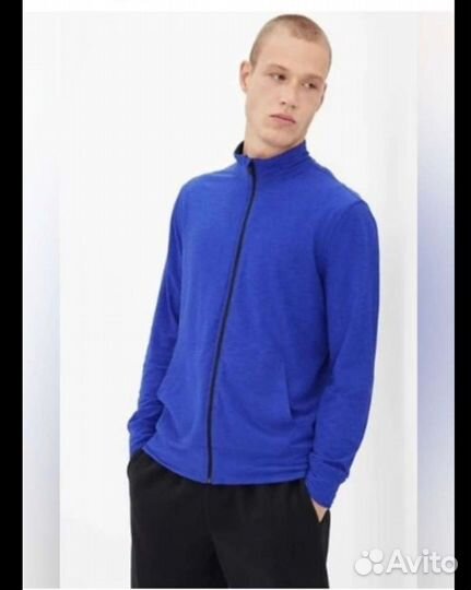 Джемпер мужской на молнии Gap