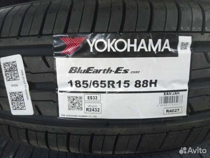 Yokohama BluEarth-ES ES32 185/65 R15 88H