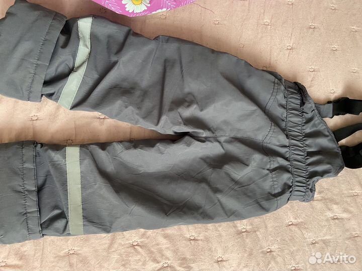 Демисезонный костюм 98