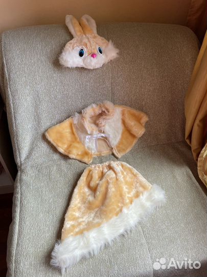Костюм зайца