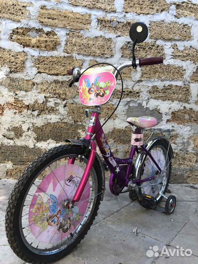 Двухколесный велосипед для девочки