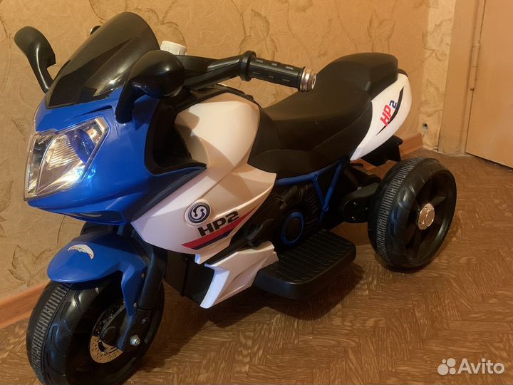 Детский электро мотоцикл