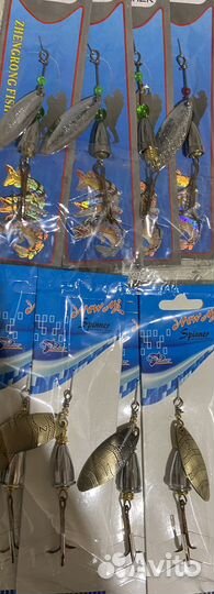 Блесна вертушки