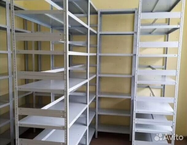 Стеллаж металлический тсфу усиленный 353