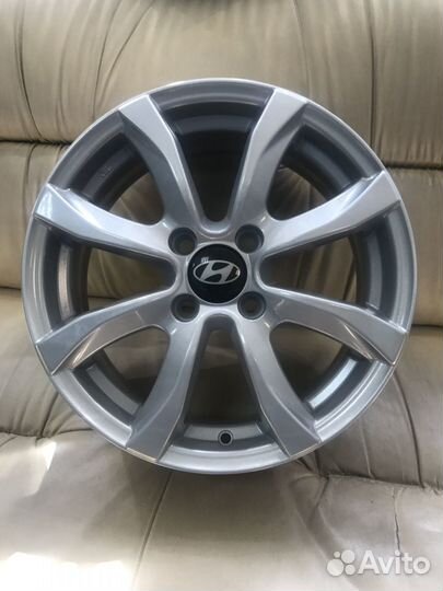 Диск I Free дайс 6Х15 4Х100 ет48 54.1 нео-классик