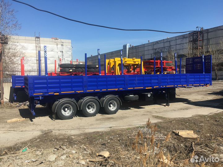 Полуприцеп лесовоз (сортиментовоз) СпецАвто-Восток (САВ) 99402С, 2023