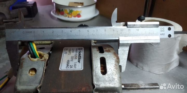 Двигатель от стиральной машины