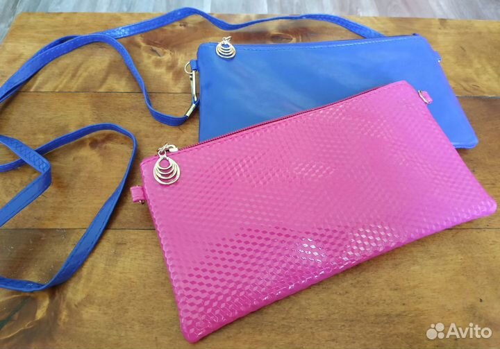 Клатчи (сумочки, косметички)