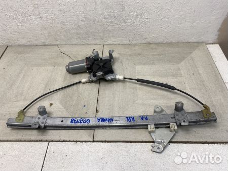 Стеклоподъемник электрический передний левый