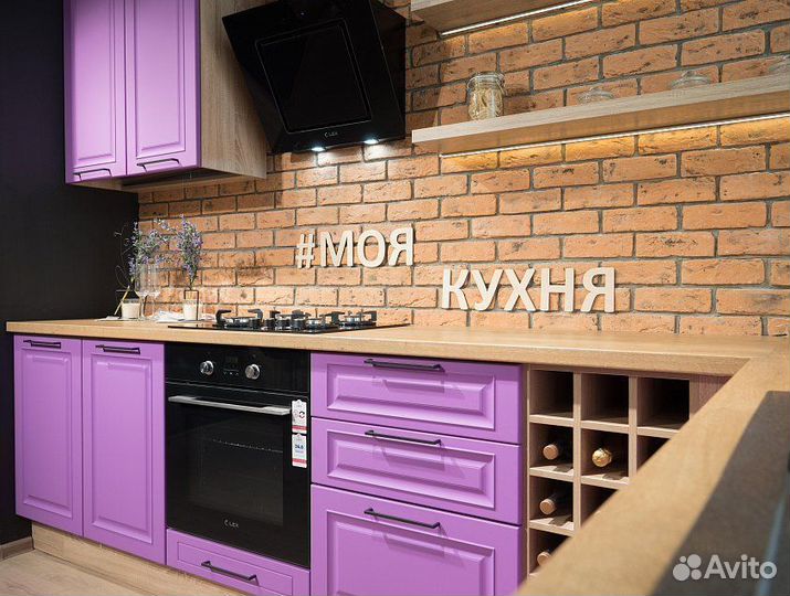 Кухонный гарнитур угловой