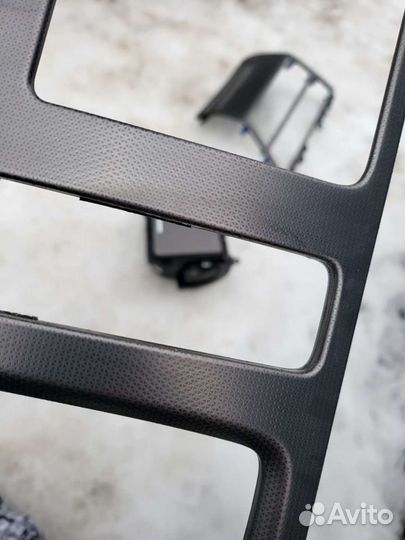 Декоративные накладки алюминий Genesis G80