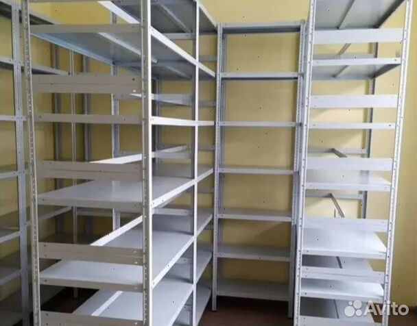 Стеллаж металлический / полочный 358