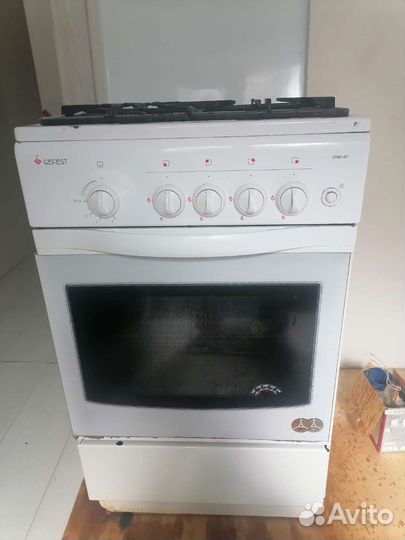 Газовая плита гефест бу 60 см