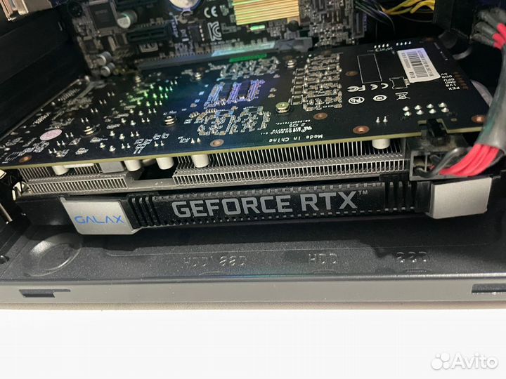Игровой пк i5 RTX2060 Super