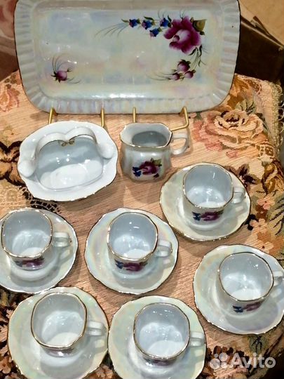 Сервиз кофейный