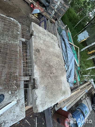 Плиты дорожные бу