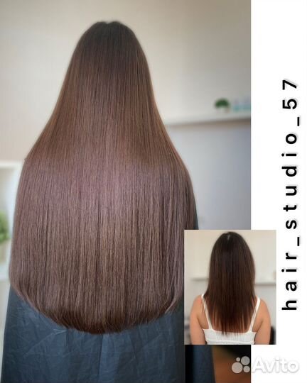 Наращивание волос