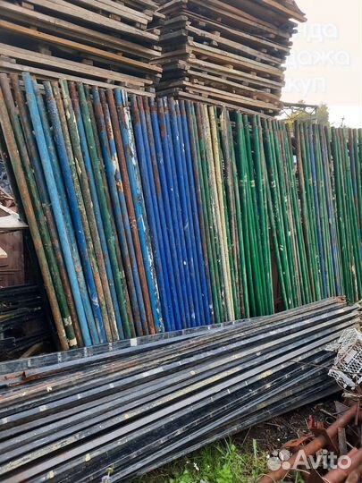 Леса строительные