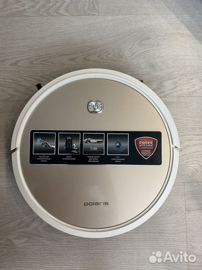 Робот пылесос polaris 1226