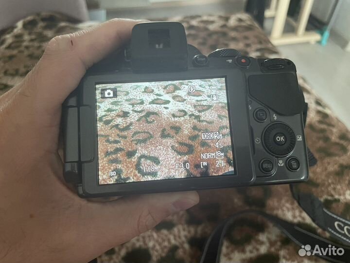 Компактный фотоаппарат nikon coolpix p520