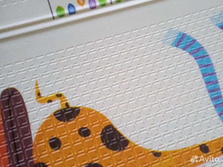 Развивающий коврик толстый 1,75*2