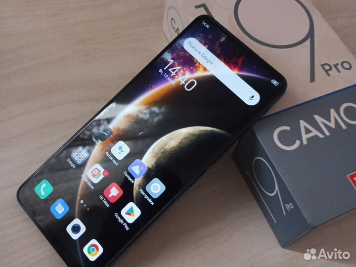 TECNO Camon 19 Pro, 8/128 ГБ